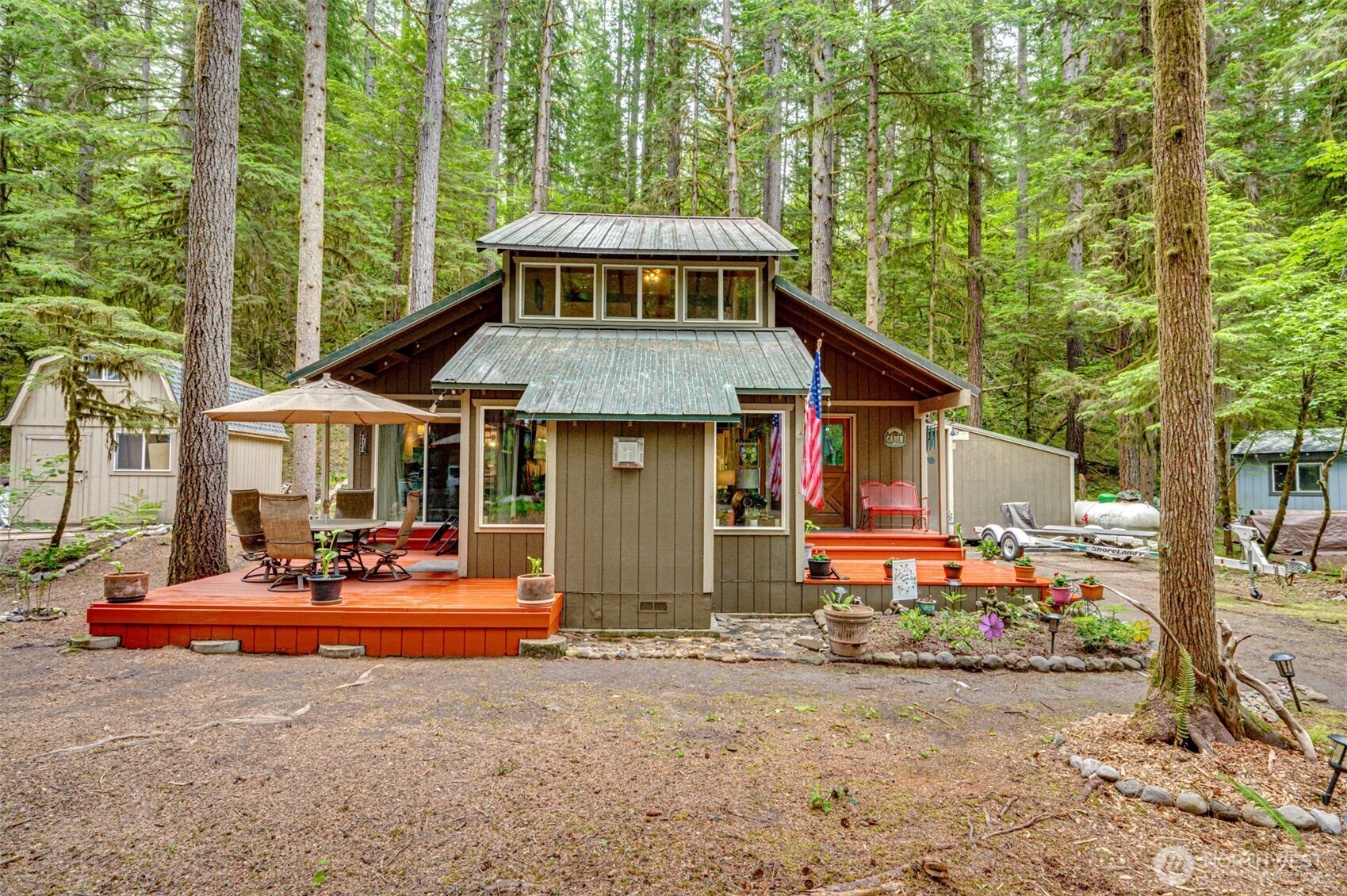 128 Northwoods Cabin