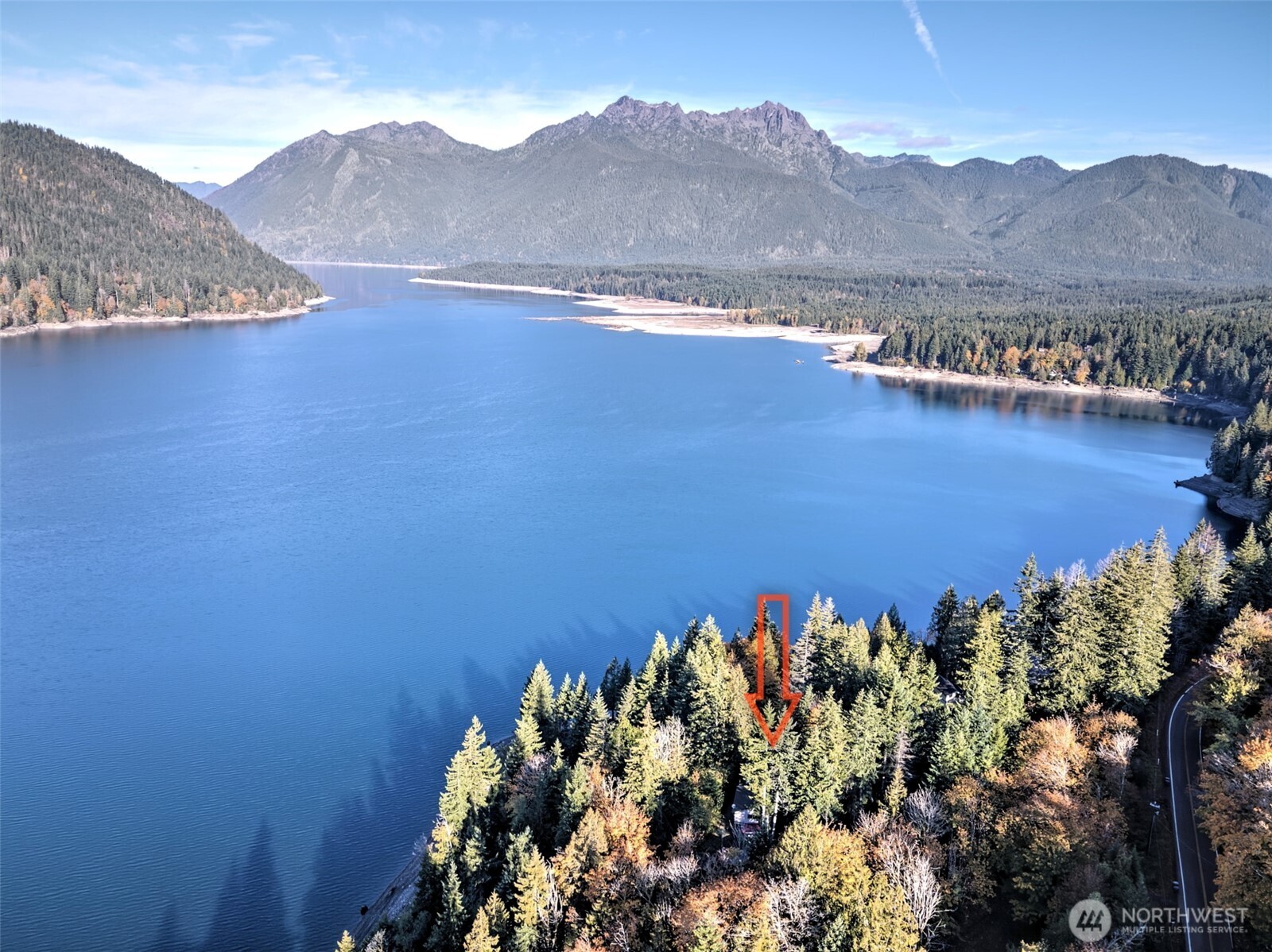 5791 N Lake Cushman Road