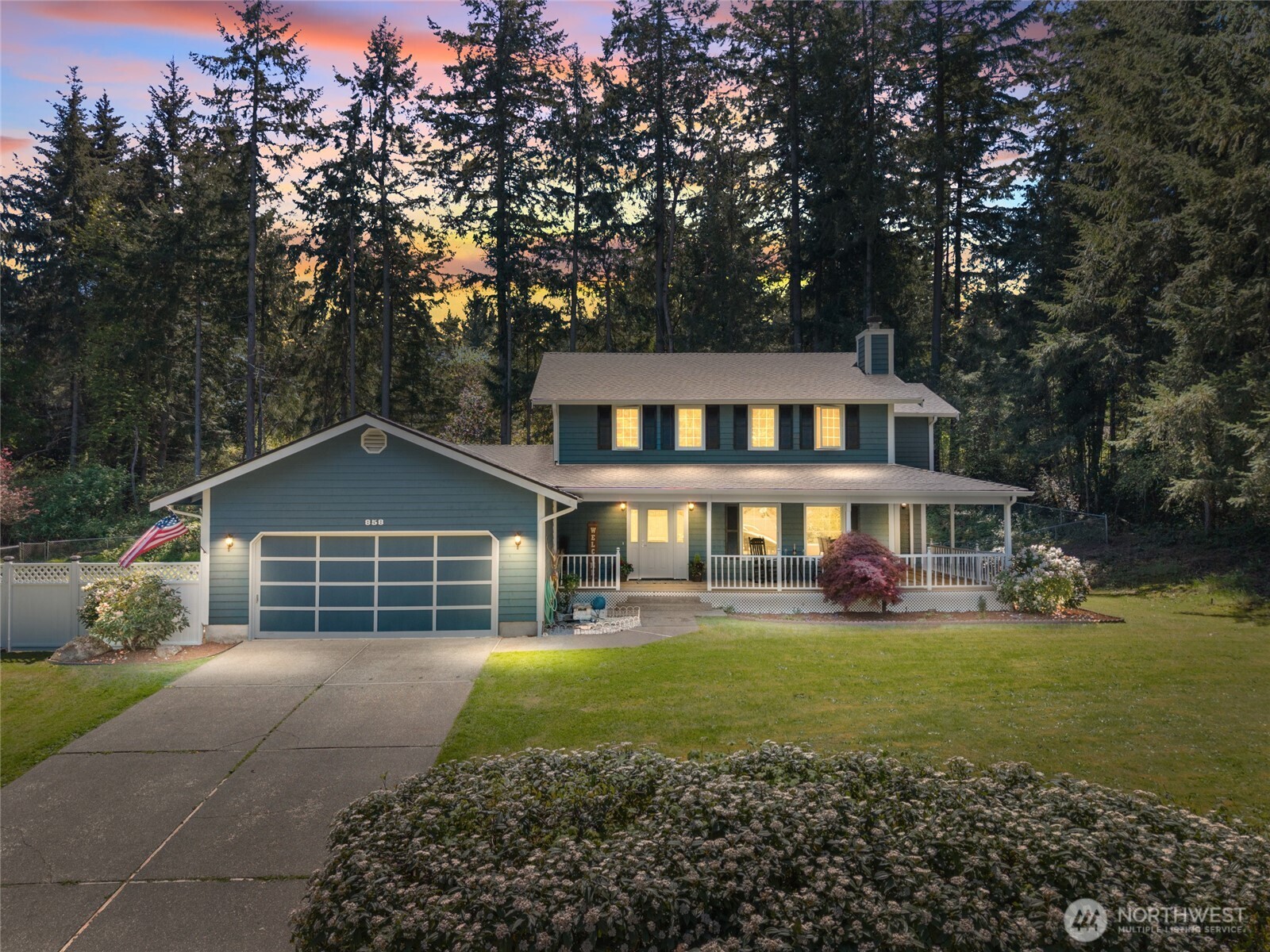 858 Illahee Drive