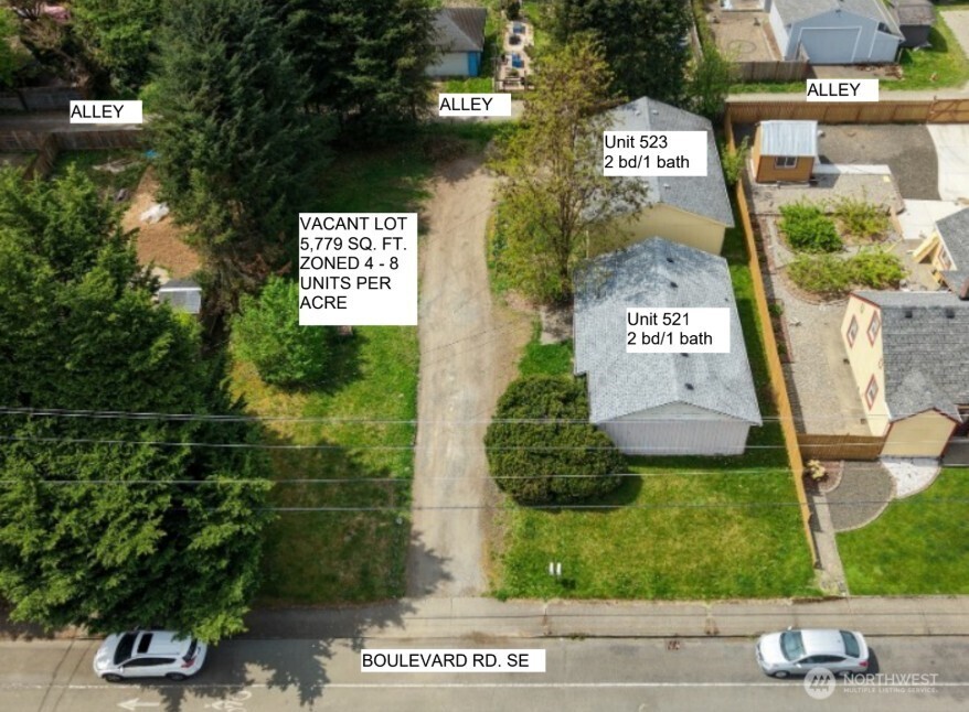 521 & 523 Boulevard Road SE
