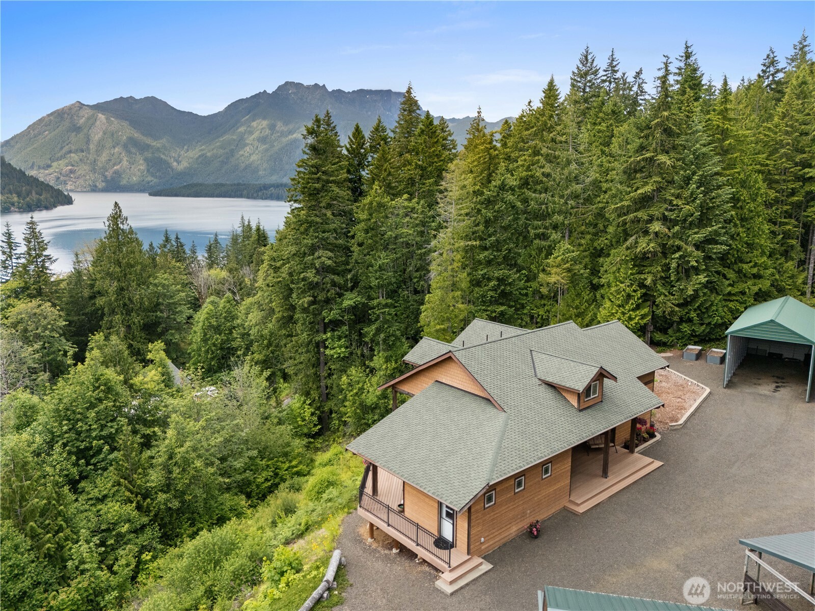 5786 N Lake Cushman Road