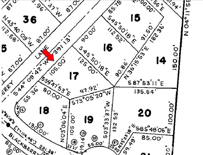 161 E Blackberry Lane