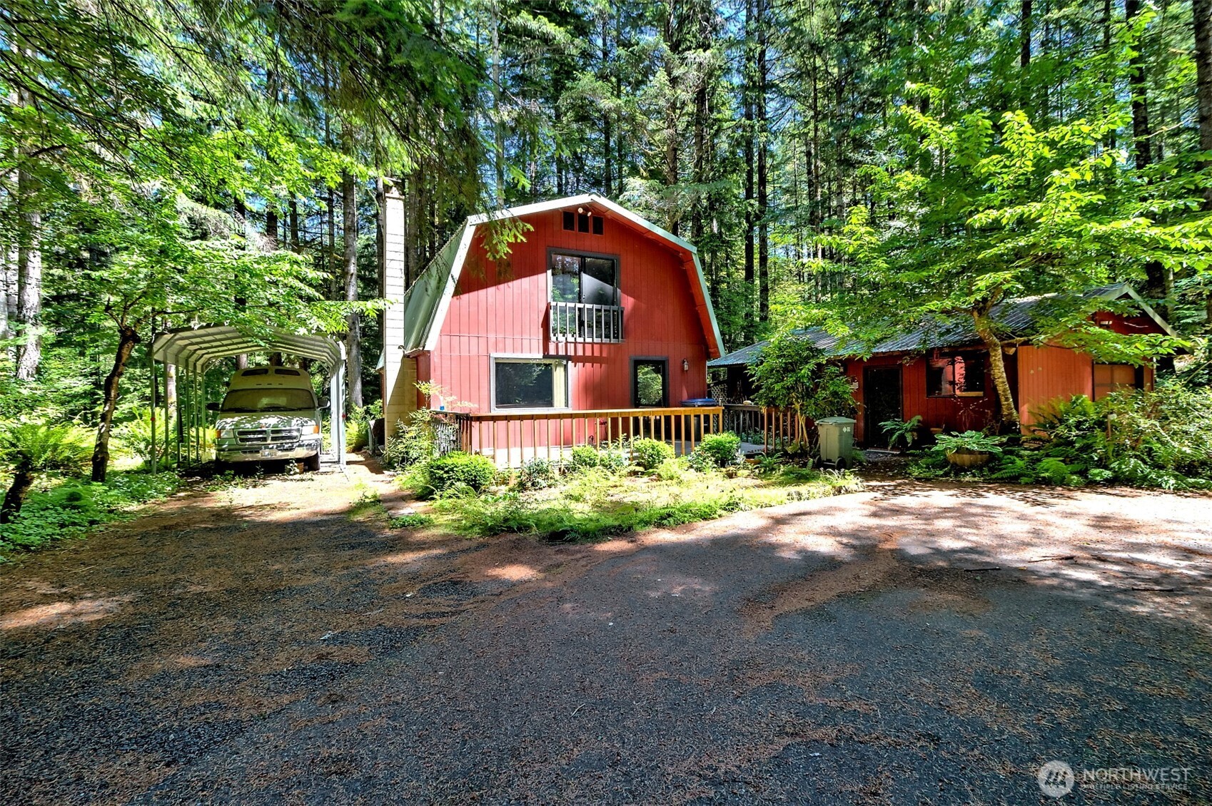 830 N Lake Cushman Road