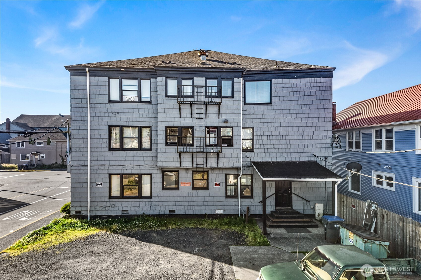 201 N F Street