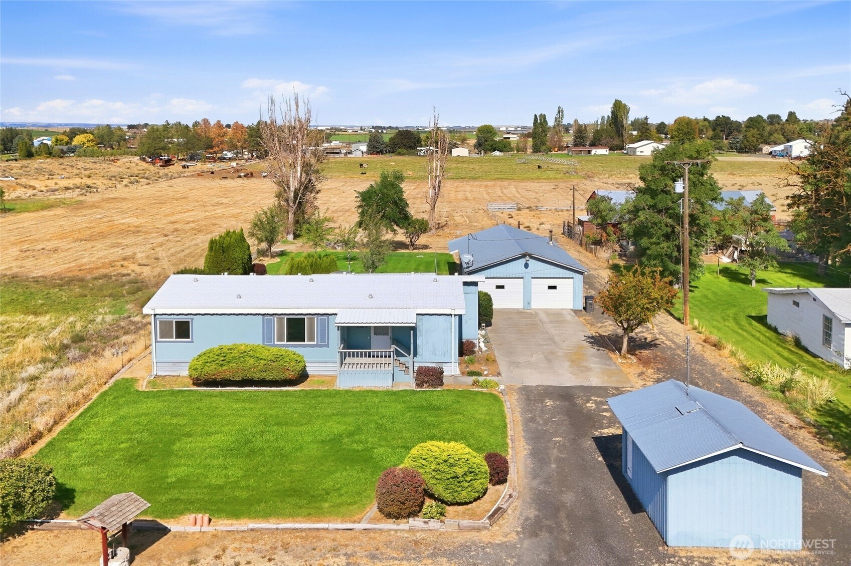 9664 NE Maple Drive — home for sale