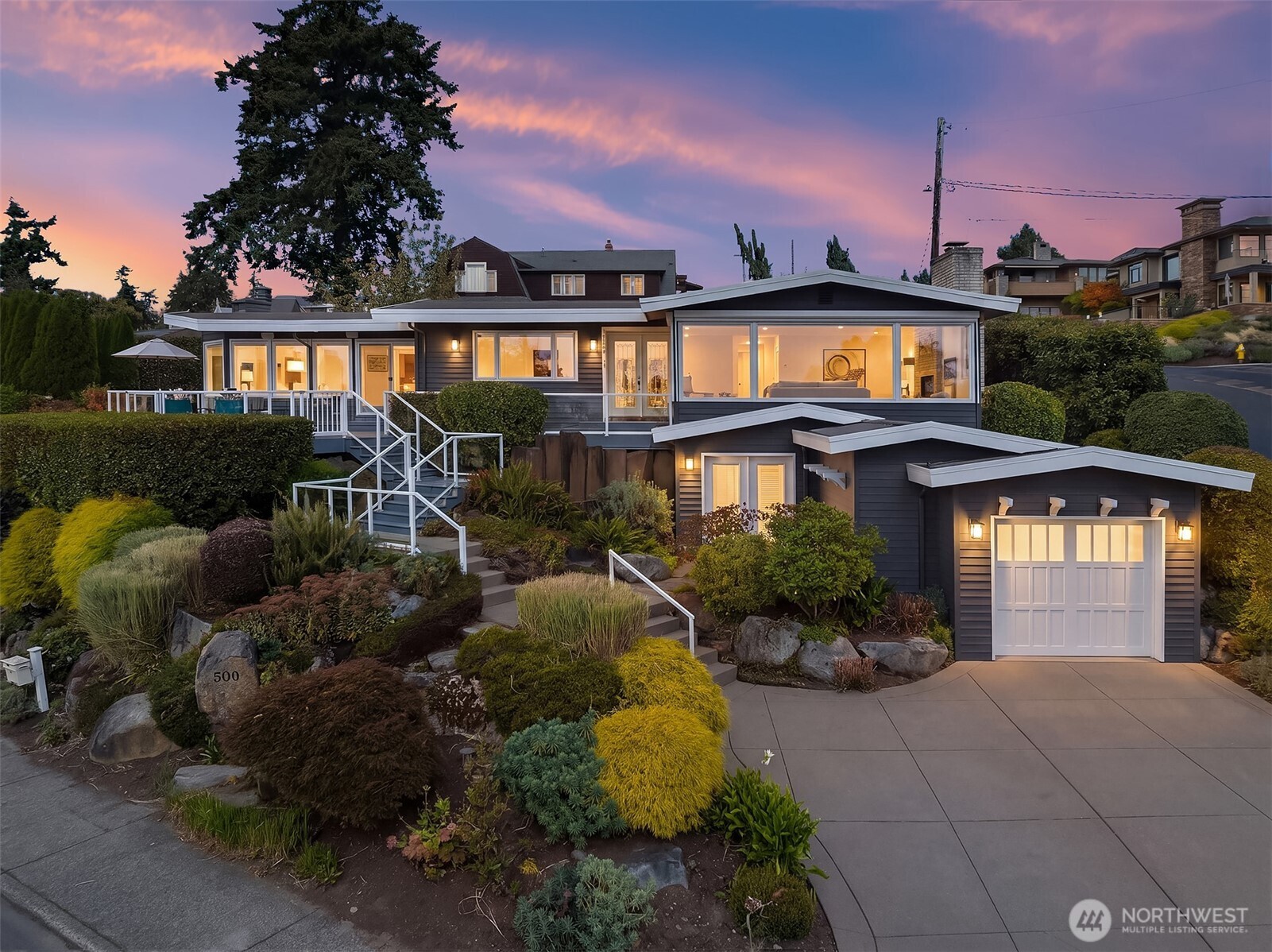 500 Waverly Way — home for sale