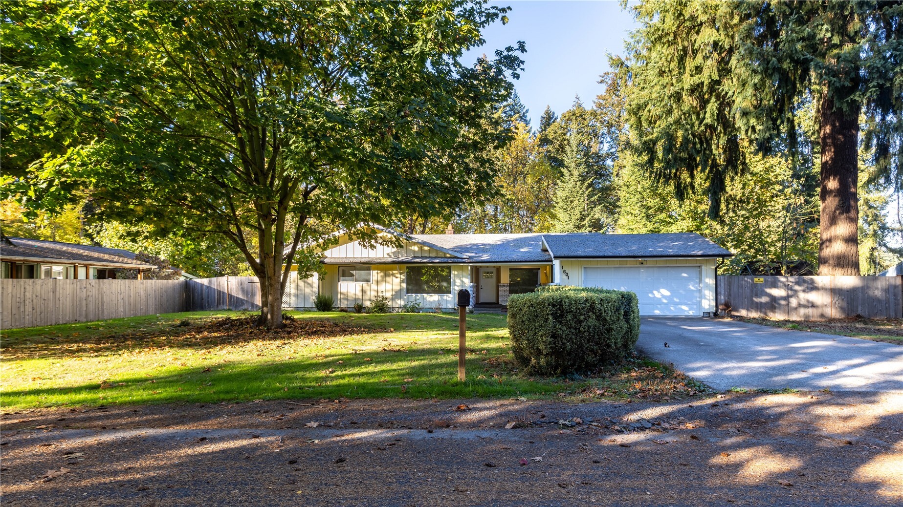 1601 Sunset Way — home for sale